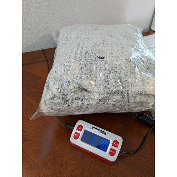 No Boundaries Long Hooded Cardigan Juniors 3X 21 Gray Open Front Layering Cozy - Picture 9 of 10